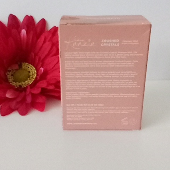 LoveKenzie crushed crystals shimmer mist ultralight 0.35 Oz new and sealed - Picture 2 of 3